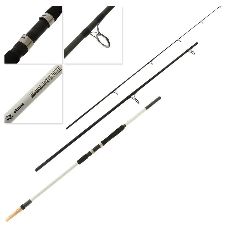 okuma endurance 13ft 3 pce surfrod