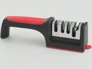 red knife sharpner