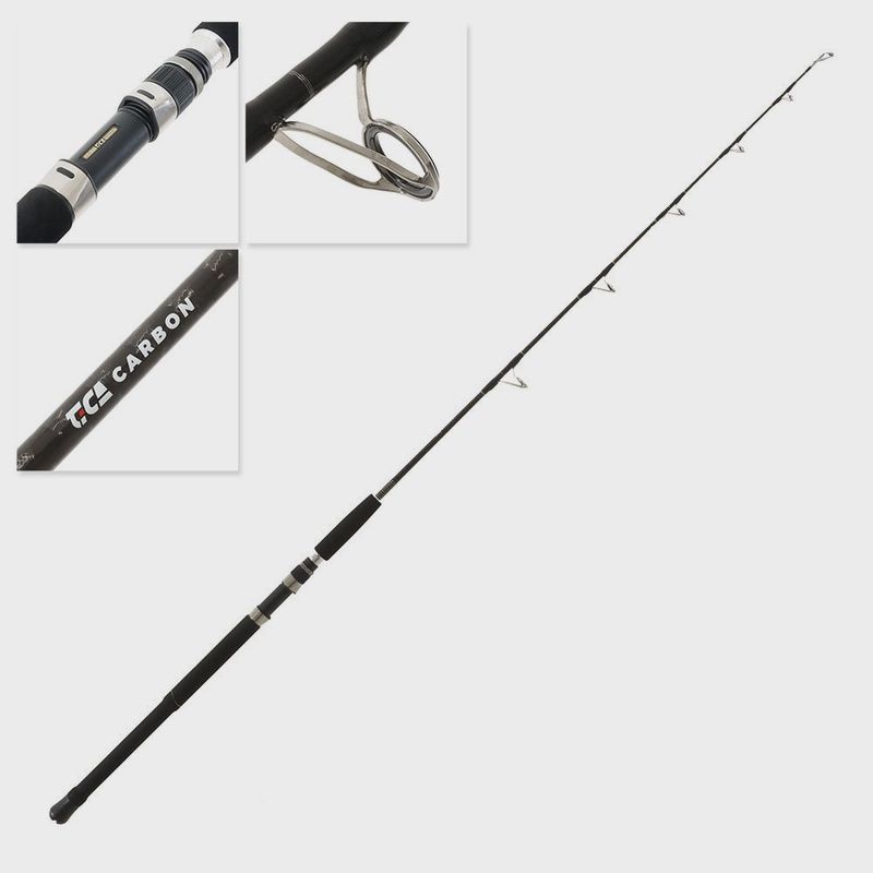 TLD 15 lever drag reel / tica pe 4-8, 5ft6 trigger grip carbon rod (with free 300mtr tasline  braid)