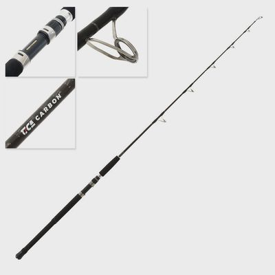 TLD 15 lever drag reel / tica pe 4-8, 5ft6 trigger grip carbon rod (with free 300mtr tasline  braid)