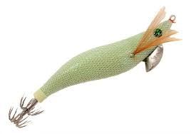 plf squid jig 3" lumo