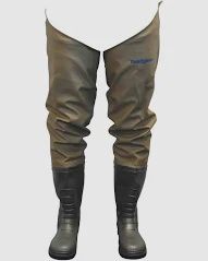 waders PVC thigh waders - Dragonfly - size 10-12