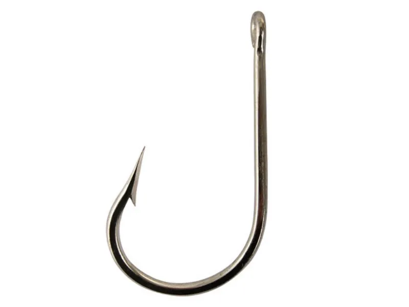 14/o game lure hook (stainless)