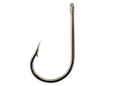 14/o game lure hook (stainless)