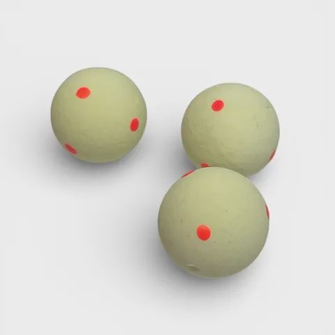 plf lumo (UV) float 1.8mm - red spot x 8