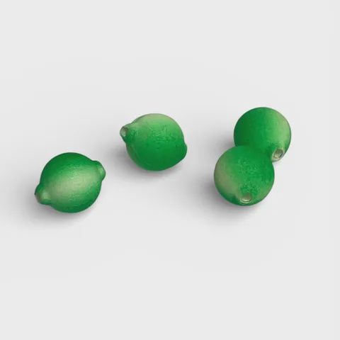 corkeys green  lumo 10mm floats x 10