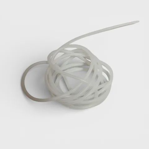 silicon surf tubing 3mm - 1.5m