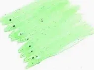 Needle fish squid skirts 90mm / 10 pack lumo