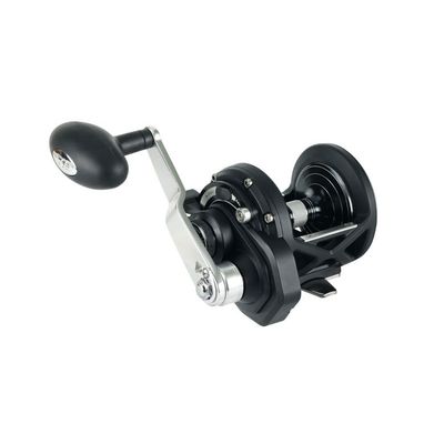 Tica Magma bling rod blue PE5 6ft 1pce / Tica OX10 lever drag (spooled with 300mtrs 50lb tasline braid)