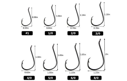 plf 2/o circle hooks x 10 (Korean)