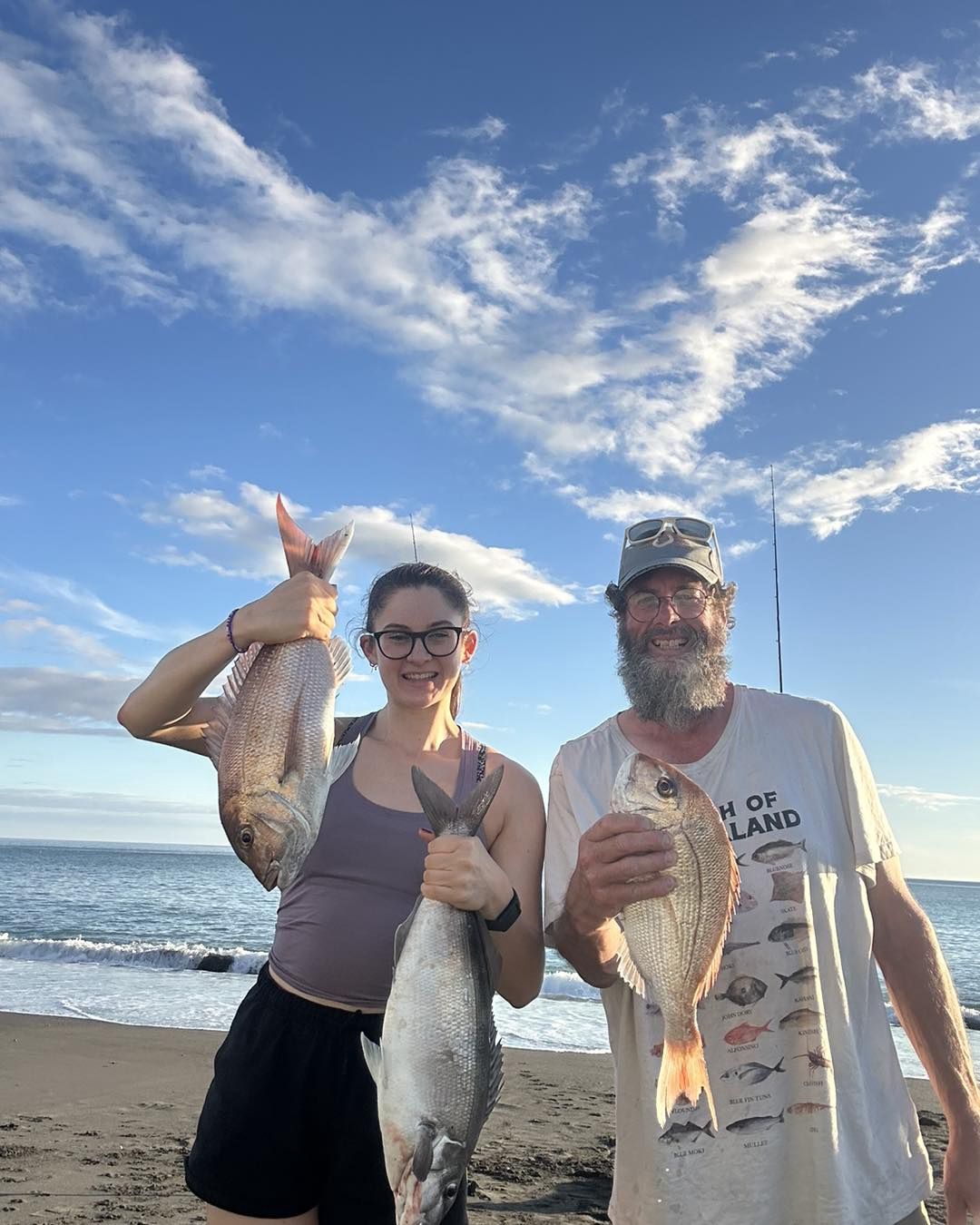 Winter special - 6hr surfcasting trip for one person