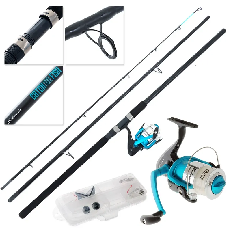 Shakespeare Catch More Fish Spinning Beach/Surf combo
