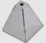 Pyramid sinker 4oz (hole through centre)