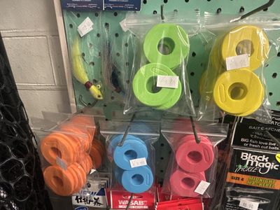 Trace winder 43mm foam x 4