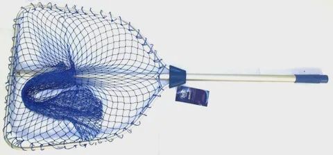 colapsable Boat Landing Net 1.5 - 1.7mtr( Handle 100cm)