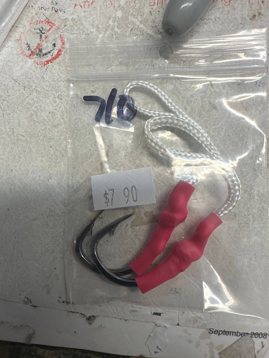 Plf single assist hook 7/0 x 2
