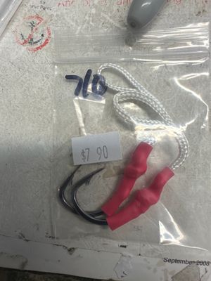 Plf single assist hook 7/0 x 2