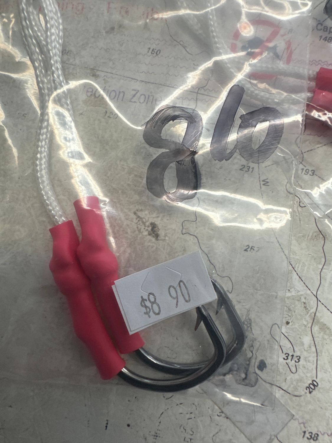 Plf single assist hook 8/0 x 2