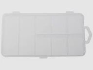 8 compartment tackle box - 180mm x  95mm