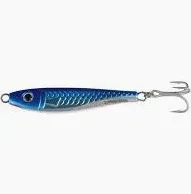 pilchard lure 10 gr blue