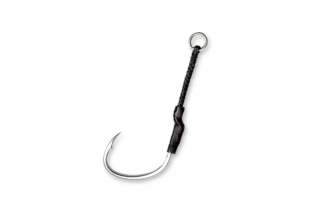 1/O decoy middle Pike assist hooks (4 x single)