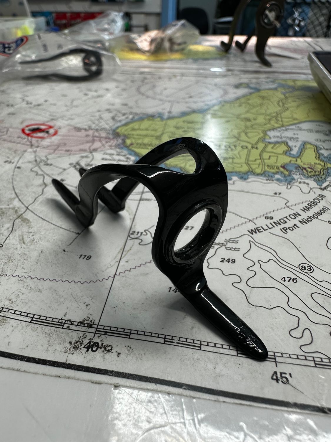 Fuji triple foot gamerod guide 12mm