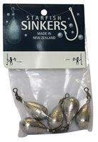 Clipon sinker 1.5oz