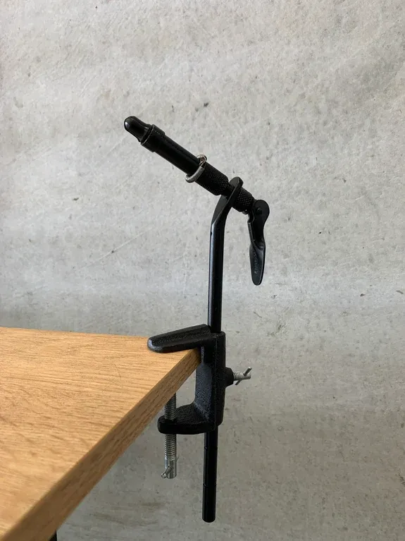 fly tying vice - super AA black