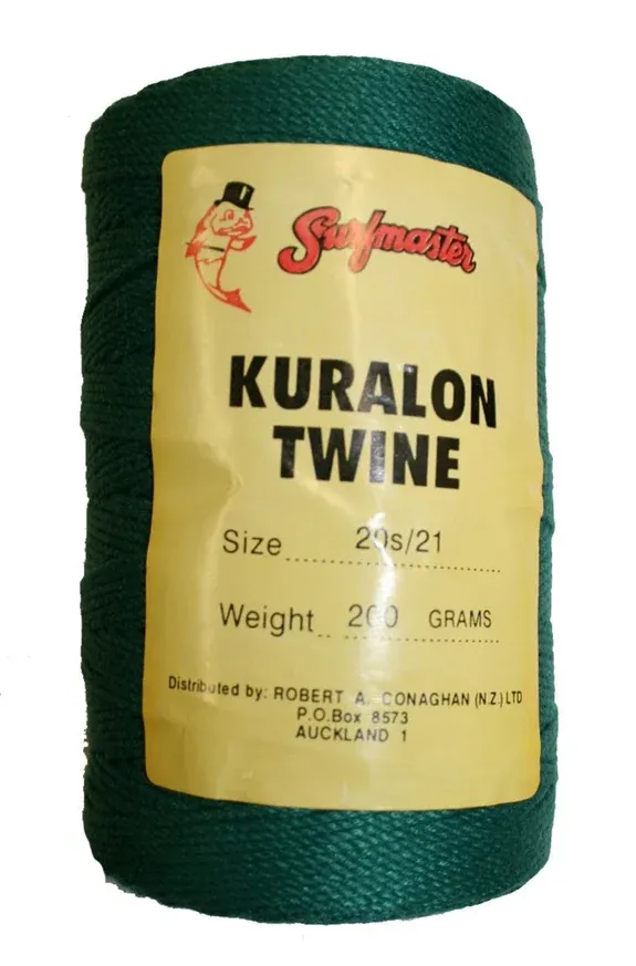 kuralon net mending twine 20S/60 110mtr