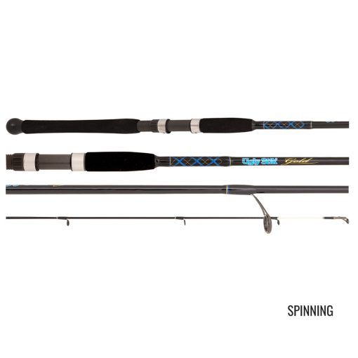 ugly stick 10-15kg spin 5ft gold series (30-120gm)