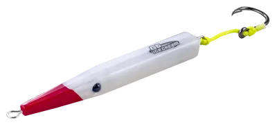 GT Icecream longcast plug - skinny needle nose 3oz red head