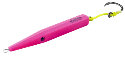 GT Icecream longcast plug - skinny needle nose 3oz flouro pink