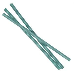 Green chafe gusrds 100mm x 2.2mm - 15 pack