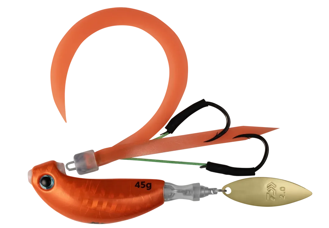 dAIWA kOHGA BLADE BREAKER 60GM ORANGE