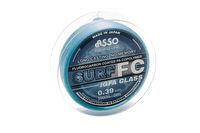 ASSO surf flourocarbon coasted IGFA 20LB 1000MTR - BLUE