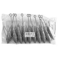 10 x 6oz breakaway sinkers (heavy duty)