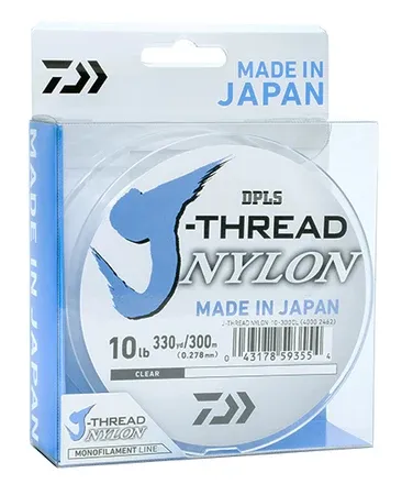 J Thread nylon 20lb 300mtr 0.398mm