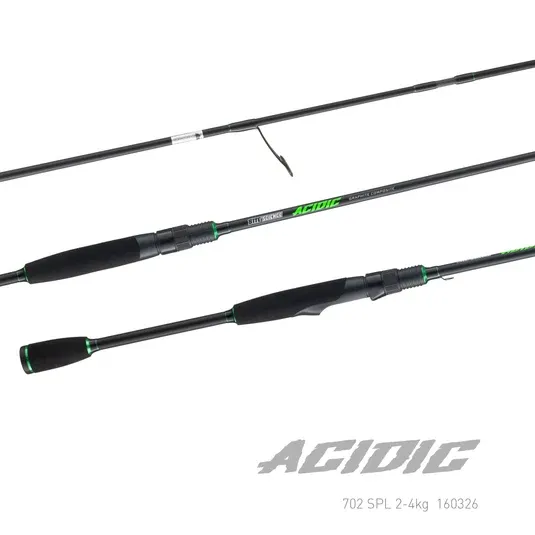Bite Science 7ft6 2pce graphite spin rod 5-10kg, 7-21gm