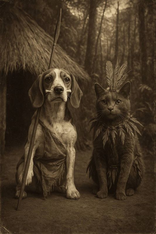 Archives d’une Tribu Inconnue