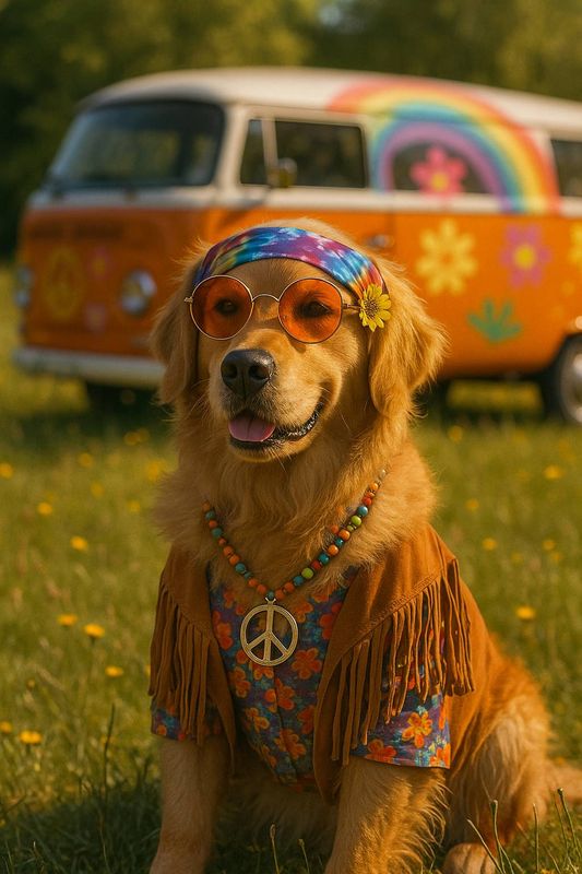 De la Sieste au Summer of Love – Portrait Hippie