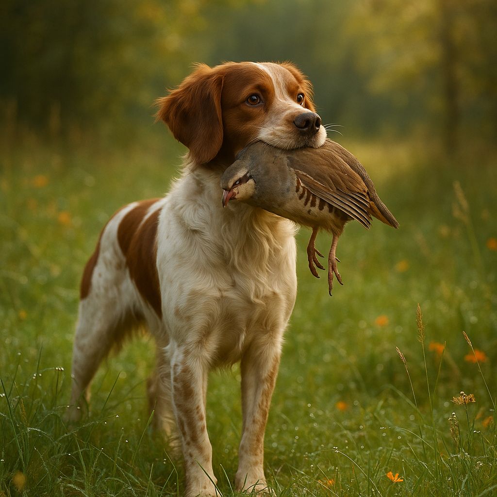 Portrait d’Exception – Chien de Chasse à Courre ou de Tir