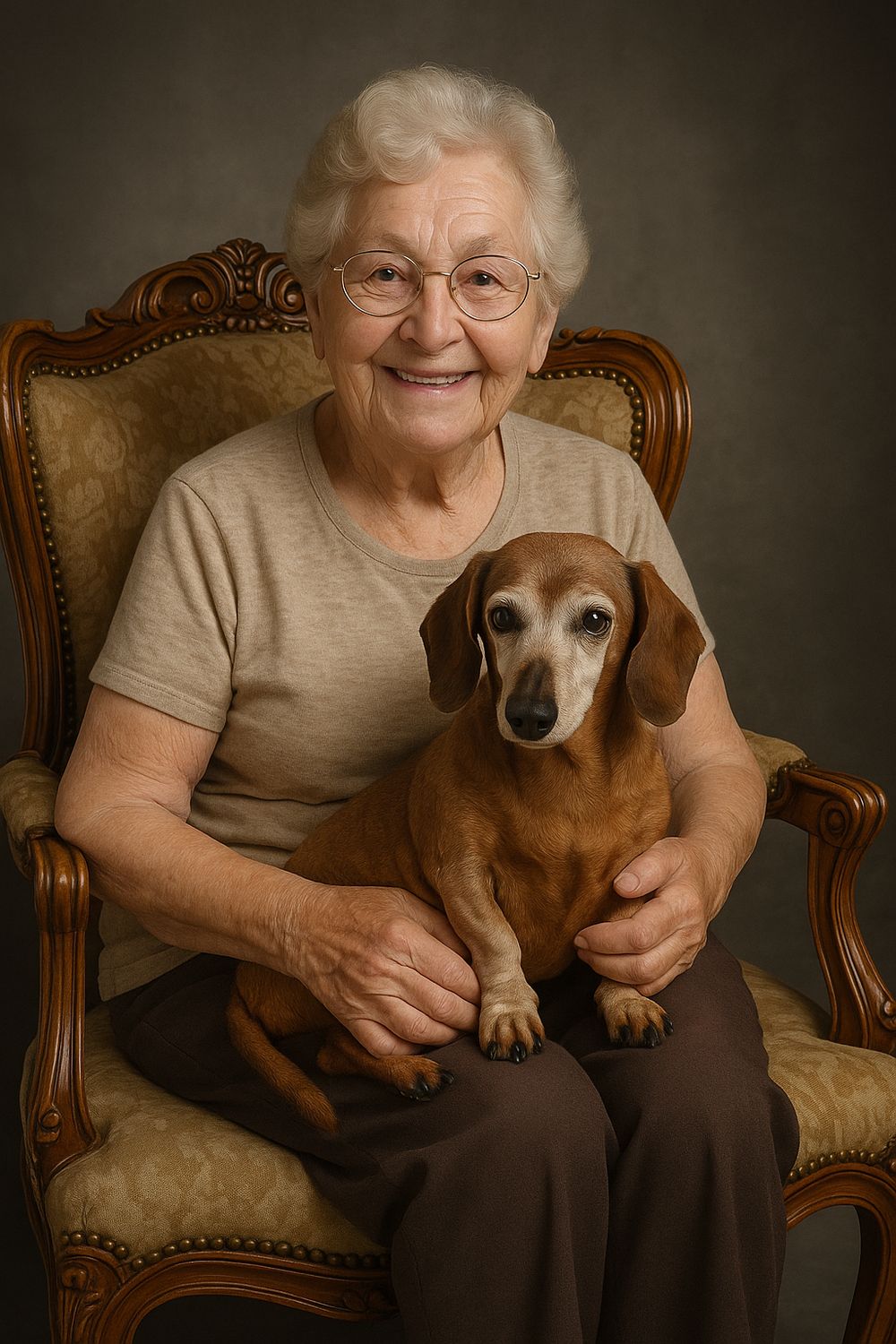 Portrait “Hommage” – Pour nos compagnons disparus 🐾