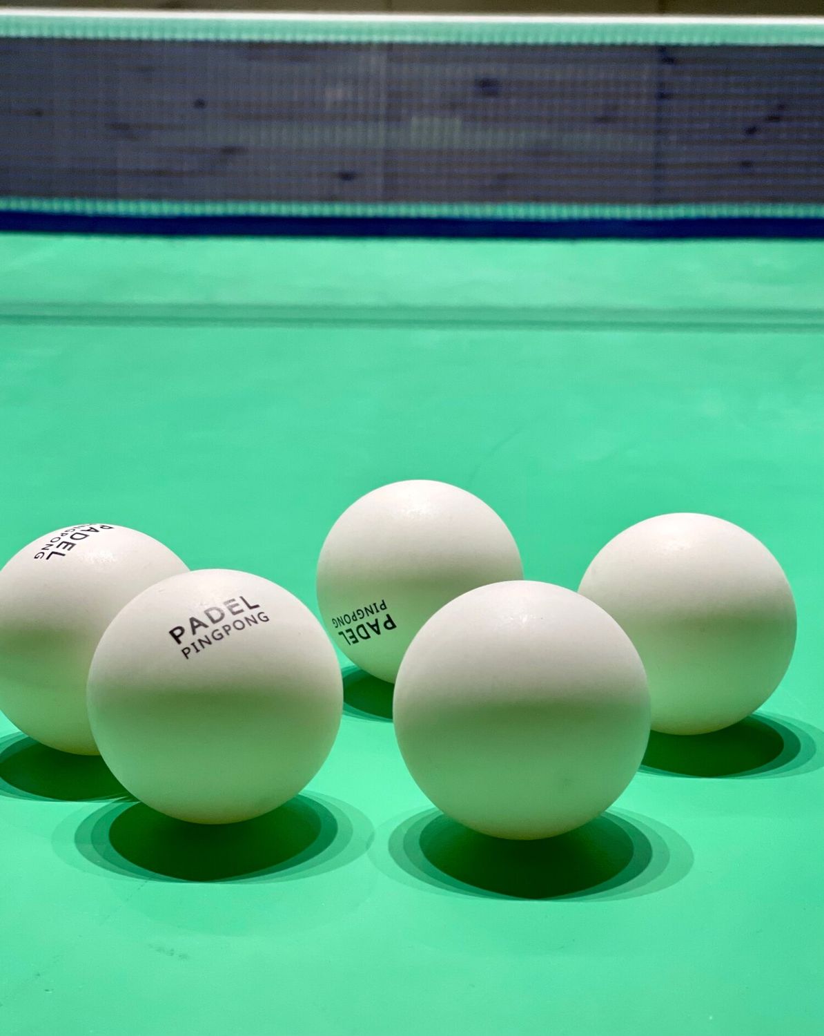 5 Padel Pingpong balls