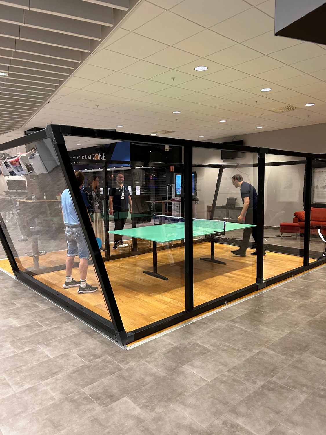 Padel Pingpong court