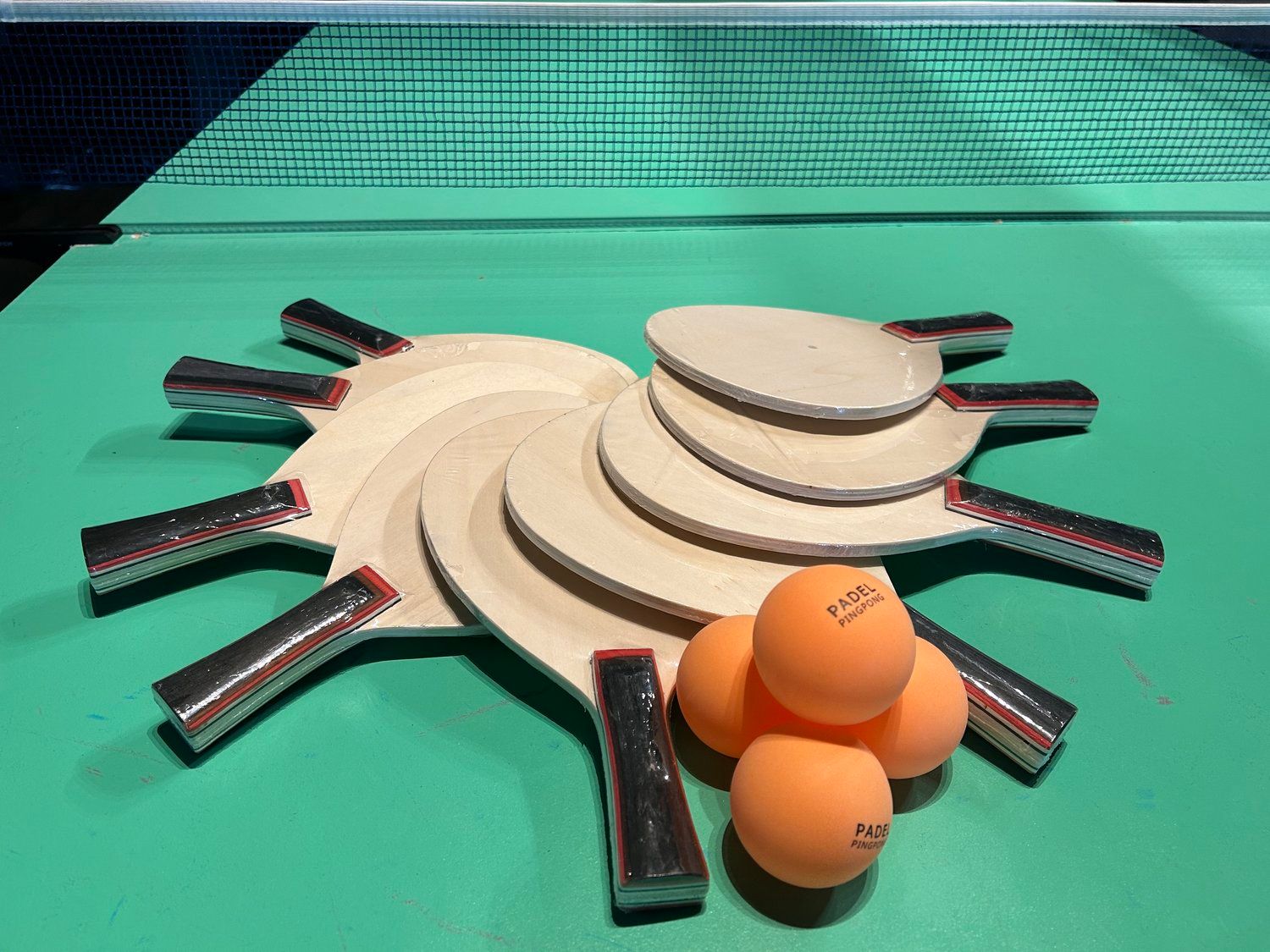 Padel Pingpong racquet