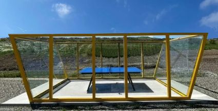 Outdoor Padel Pingpong court