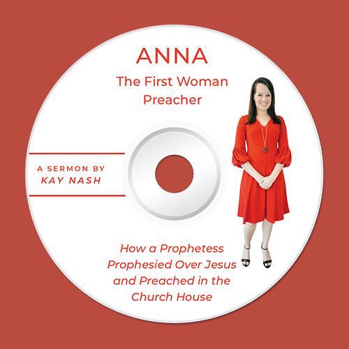 Anna The Prophetess Sermon (CD)
