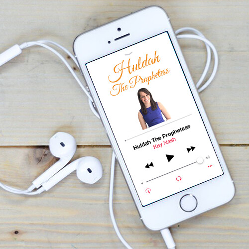 Huldah The Prophetess Sermon (MP3)