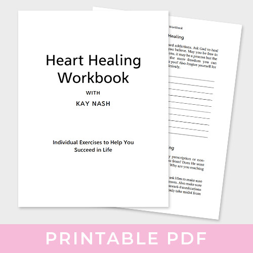 Heart Healing Workbook (Printable PDF) Heart Healing Workbook (Printable PDF)