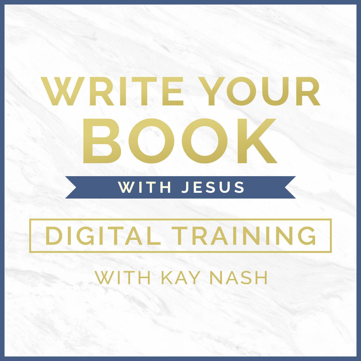 Write Your Book with Jesus - Digital Training